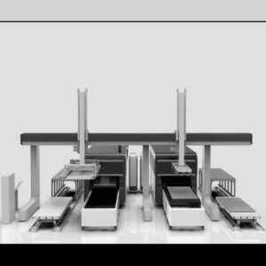 GAL SERIESLearn more Loading Device For Two Laser Cutting Machine