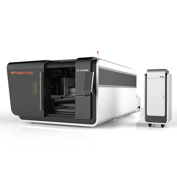 WHOLE COVER FIBER LASER CUTTING MACHINE