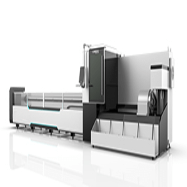 LF60MS THREE CHUCK ZERO REMAINS LASER CUTTING MACHINE - Image 2