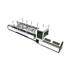 AUTO FEEDING/TUBE LF60MA AUTOMATIC PROFESSIONAL TUBE LASER CUTTING MACHINE