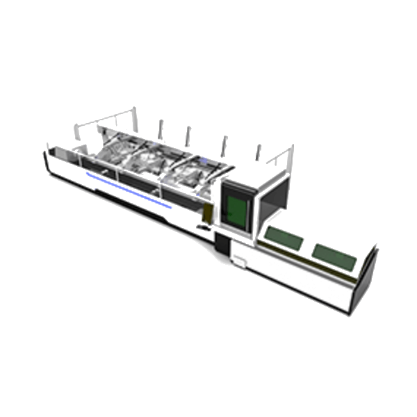 AUTO FEEDING/TUBE LF60MA AUTOMATIC PROFESSIONAL TUBE LASER CUTTING MACHINE