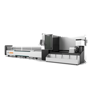 LF60MS THREE CHUCK ZERO REMAINS LASER CUTTING MACHINE